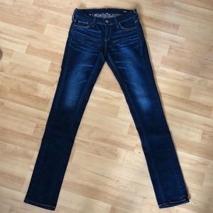 ‼️SALE‼️ NWOT Edwin Something Dark Blue Skinny Jeans, Japan